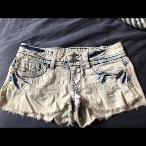 Hydraulic Jean Shorts